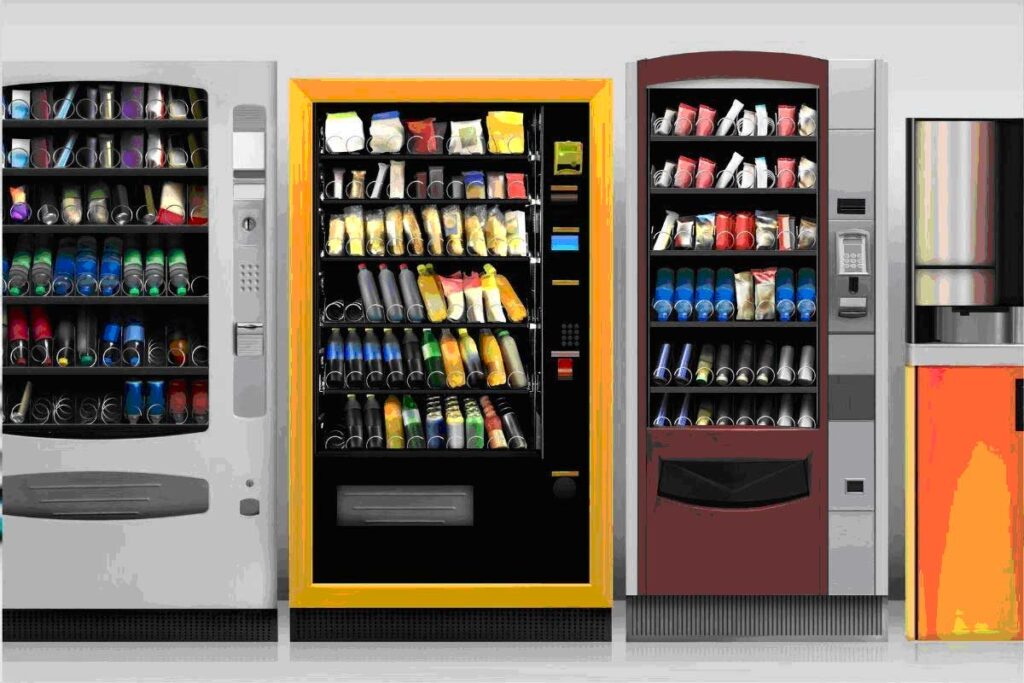 Fate, Texas Vending Machine Services