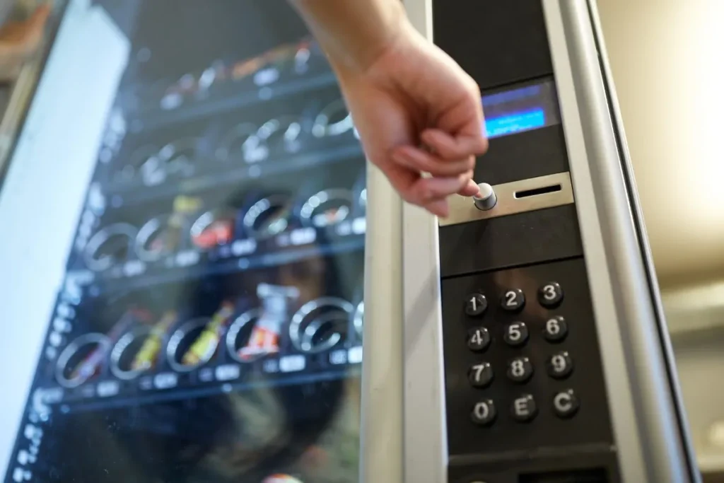 Rockwall, Texas Vending Machine Services