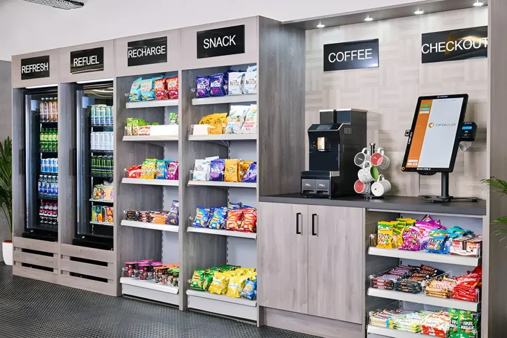 Subsidized Vending Services in Dallas-Fort Worth