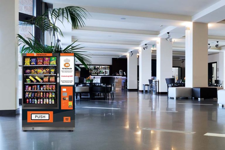 Terrell, Texas Full-Service Vending Machine Provider