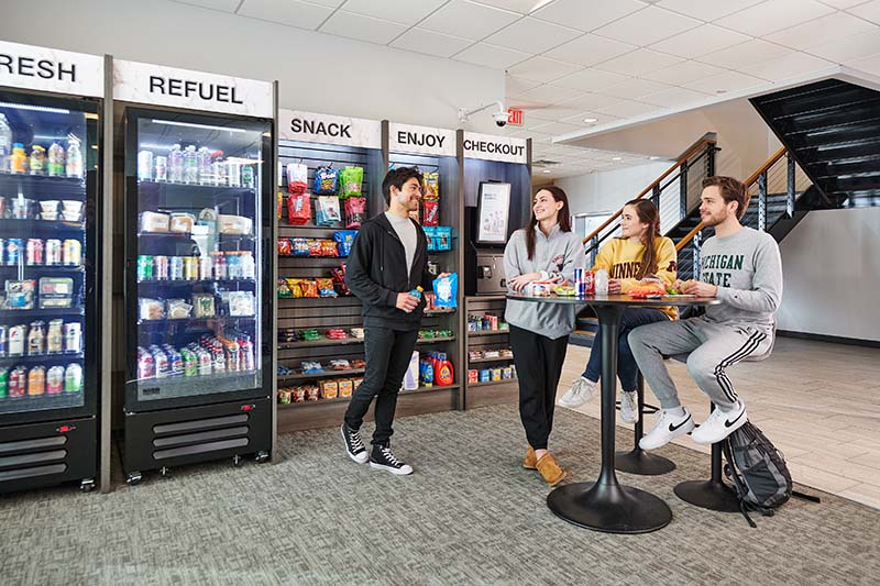 Vending Machine Vendors in Dallas-Fort Worth