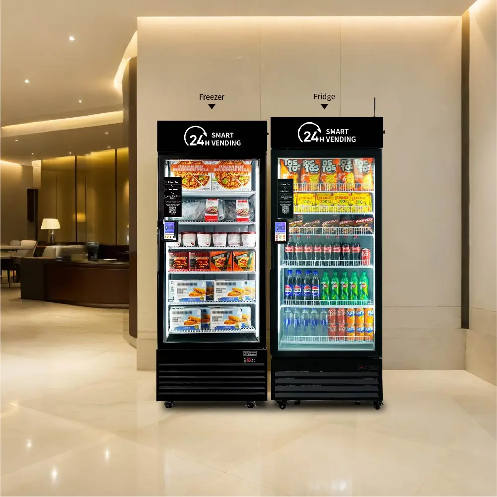 Vending services for retail stores