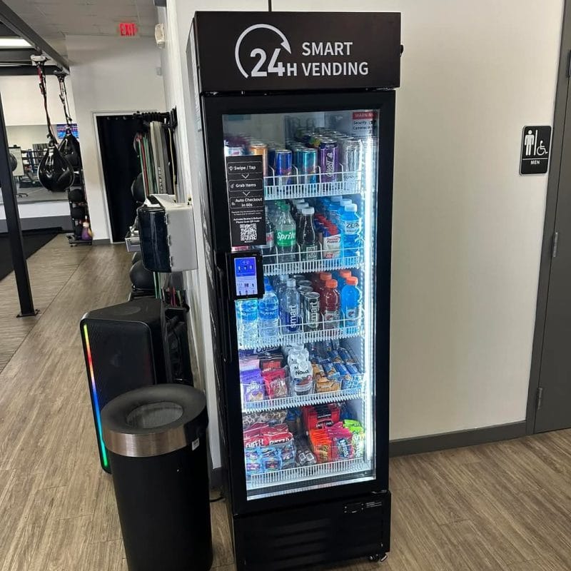 24-hour smart vending machine