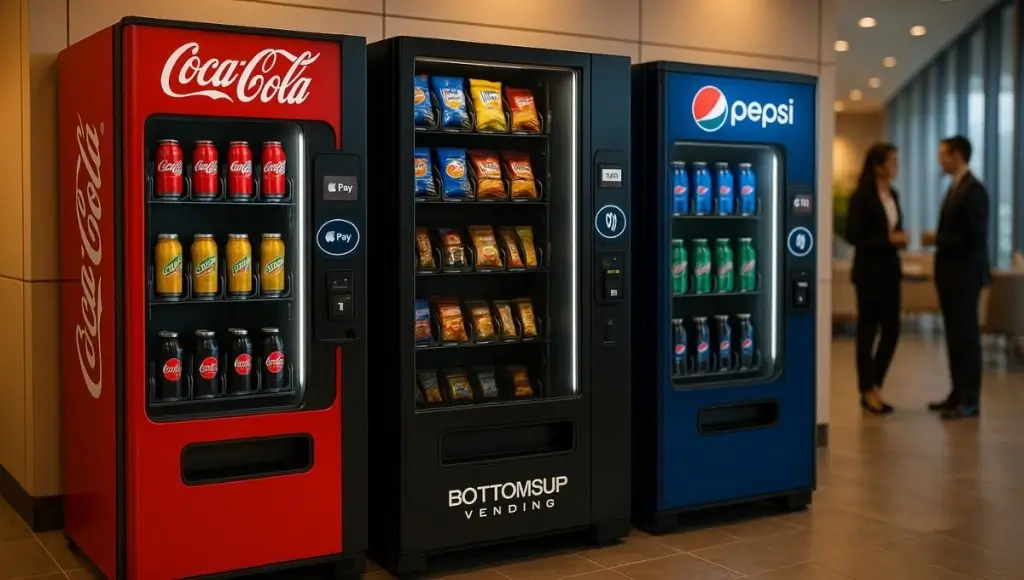 vending providers for large companies in Dallas-Fort Worth