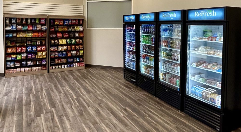 Vending Machine Service for Businesses Near Downtown Dallas, TX