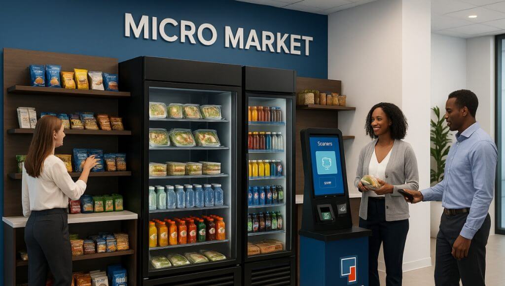 Vending Services for Businesses in Dallas-Fort Worth